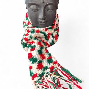 Colorful Crochet Scarf